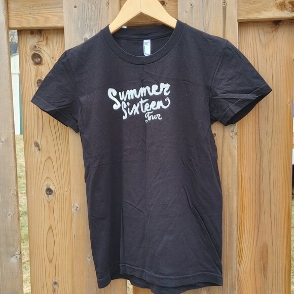 2016 DRAKE SUMMER SIXTEEN TOUR T SHIRT SIZE M BLACK - Picture 2 of 4